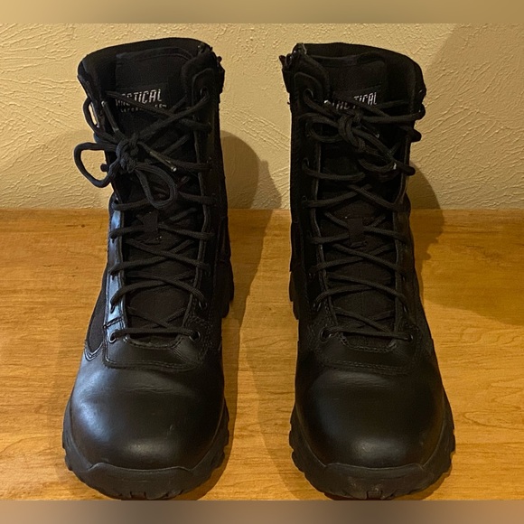Men’s Tactical Performance Boots in excellent condition main image 4